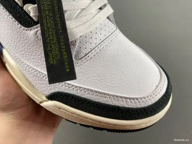 One Kick Maniere SP x HV8571-100 A OG 3 Jordan Blue Air Ma Diffused 0528